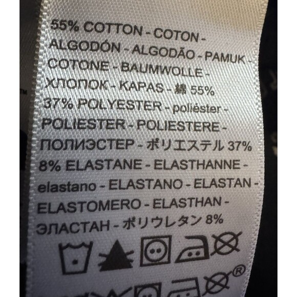 Dockers Mens 42 x 34 Blue City Tech Straight Fit Trouser Wrinkle Free Wicking - Picture 8 of 8